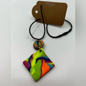Colorful necklace